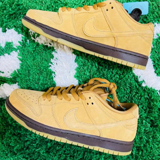 NIKE DUNK SB LOW  Pro "Wheat Mocha"  ของแท้ 100%