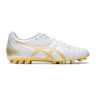 Asics รองเท้าฟุตบอล / สตั๊ด Ds Light Club AG | White/Rich Gold ( 1103A027-122 )