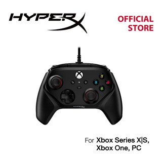 HyperX Clutch Gladiate – Wired Controller, Officially Licensed by Xbox (For Xbox Series X|S, Xbox One, PC) (6L366AA)