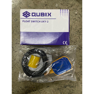 Qubix สวิตช์ลูกลอย Float level switch สาย3เมตร , 5 เมตร ของแท้100%มือ1พร้อมส่ง