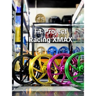 F-1 Project Racing Xmax ล้อแต่งCNC