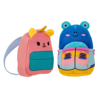 (ของแท้100%) Squishville Back to School Accessory Playset 2" Plush