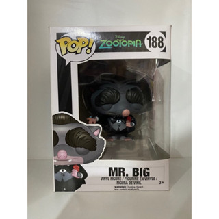 Funko Pop MR.Big Zootopia #188