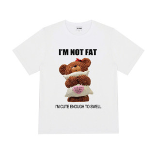 Im not fat เสื้อยืดสตรีท Street T-Shirt