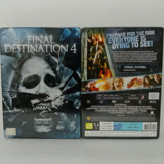 Media Play DVD Final Destination 4, The (STEELBOOK.กล่องเหล็ก)/โกงตาย ทะลุตาย/S13281DA