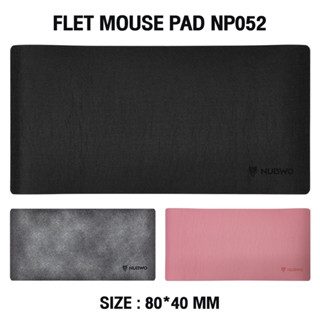 NUBWO Mouse Pad Speed 80x40x0.4 cm แผ่นรองเม้าส์ ขนาดใหญ่ NP052