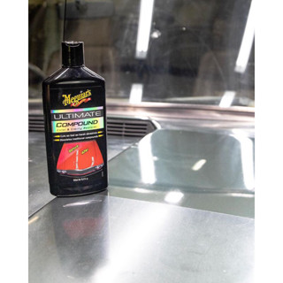 น้ำยาขัดลบรอยขนแมว Meguiars G17216 Ultimate Compound ขนาด 473 มิลลิลิตร
