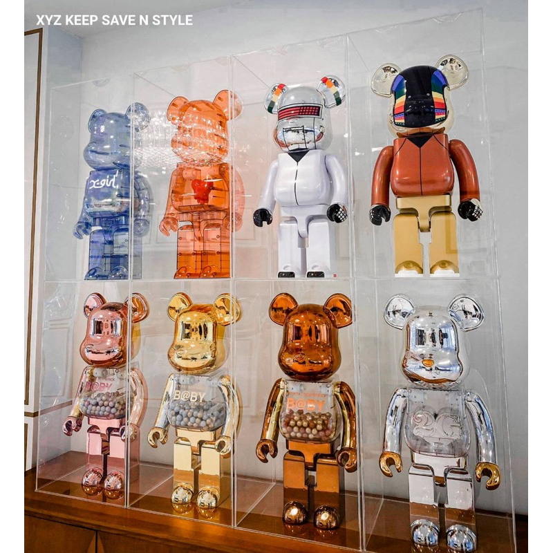 ตู้โชว์ สำหรับ BE@RBRICK ​1000​%