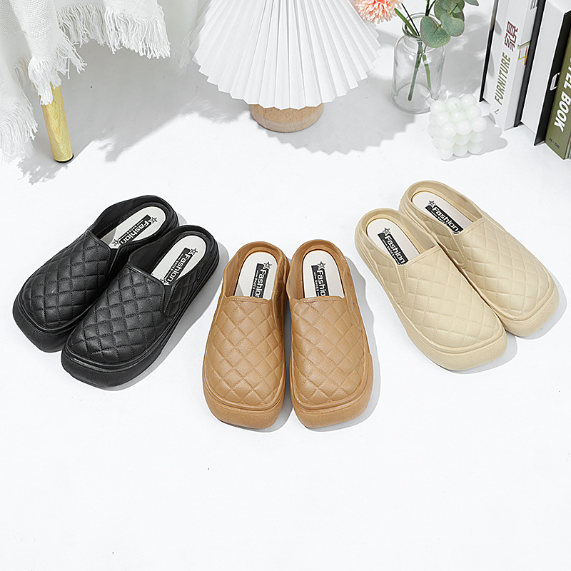 Fshoes ขายดี 🪴 รองเท้าแตะผู้หญิง รองเท้าแฟชั่นเปิดส้น สาวๆออฟฟิซคือดีต่อใจไม่ไหว 💌 ใส่ได้ทุกวัน สวยเริ่ดไม่ซ้ำใคร มี 3 ส