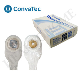 Convatec Activelife ถุงอุจจาระหน้าท้อง แบบชิ้นเดียว ขนาด 19-64 มม. (Colostomy Bag) (1 ถุง)