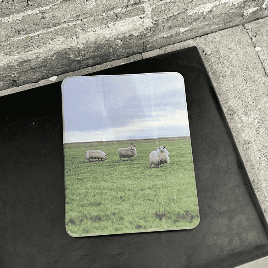 💫พร้อมส่ง💫เคสไอแพด Gen9 Air5 เคสiPad ทิวทัศน์ธรรมชาติ Gen8 AIR6 Air4 Case iPad มีที่เก็บปากกา Gen11 Air7 สไตล์เรียบง่า - รูปที่ 3