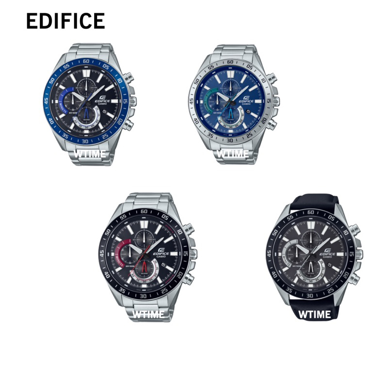 Casioของแท้รุ่นEdificeรุ่นEFV-620D/EFV-620Lนาฬิกาข้อมือสำหรับผู้ชาย