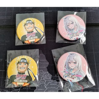 [ของแท้] เข็มกลัด (Can Metal Badge Pin) - Book Walker