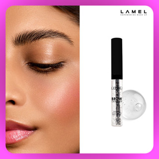 Lamel Gel Brow Designer ลาเมล เจล โบรว์ ดีไซน์เนอร์ (เครื่องสำอาง, เจลใสปัดคิ้วตั้ง, คิ้วฟู)