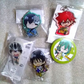 พวงกุญแจ แสตรป อะคริลิก อนิเมะ โอตาคุน่องเหล็ก ญี่ปุ่น  Yowamushi Pedal Anime JAPAN Acrylic Strap Manga มังงะ