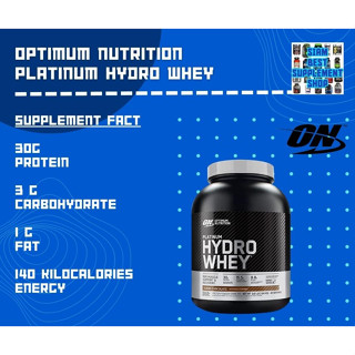 ON- Platinum Hydro Whey 3.5lb พร้อมส่ง!!