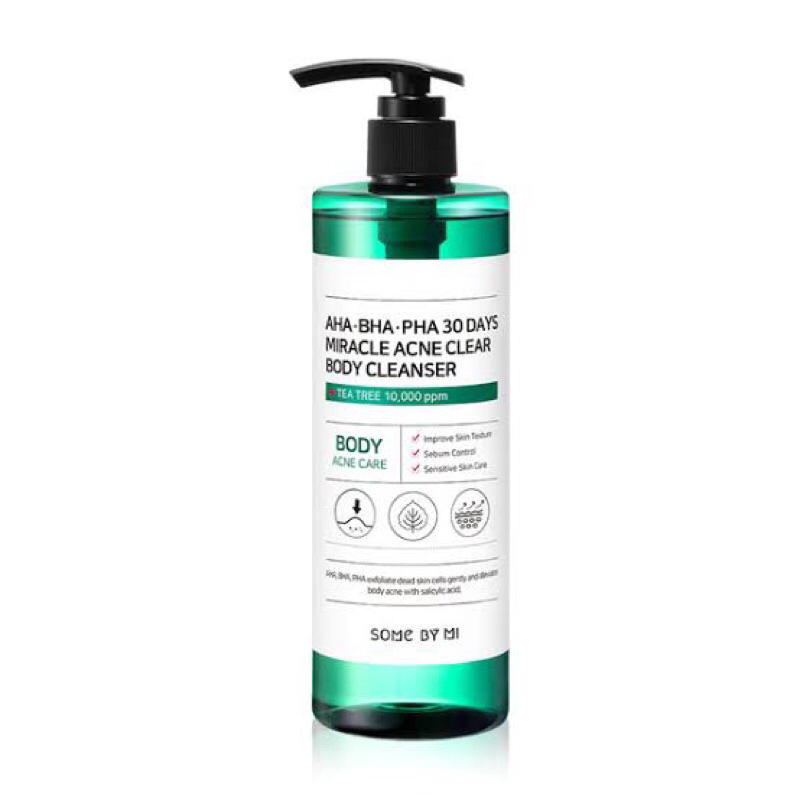 SOME BY MI Miracle ACNE CLEAR BODY CLEANSER 400g