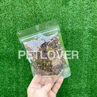 บัควีท Buckwheat เกรดA อาหารนกแก้ว และสัตว์ฟันแทะ สะอาด ร่อนฝุ่นทุกถุง (แบ่งขาย 100G / 250G)