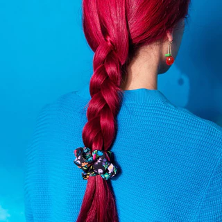 ยางรัดผม scrunchies give.me.museums มีหลายลายให้เลือก พร้อมส่ง