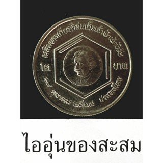 เหรียญ 2 บาท ที่ระลึกเฉลิมพระเกียรติ สมเด็จเจ้าฟ้านักวิจัย (E28)