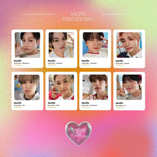 📮[พร้อมส่ง] 💕 (Official  Konvy Photo-card) Stray kids - Nacific x Stray kids Tasty kitchen 💕