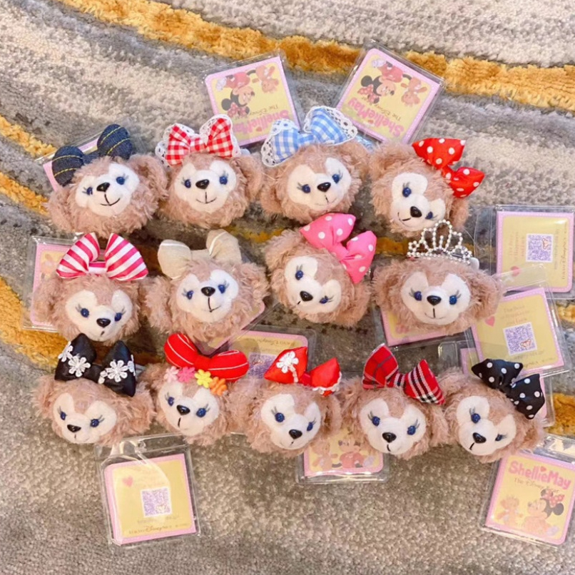 (พร้อมส่ง🧸) Duffy & Shelie may พวงกุญแจตุ๊กตา พวงกุญแจน่ารัก