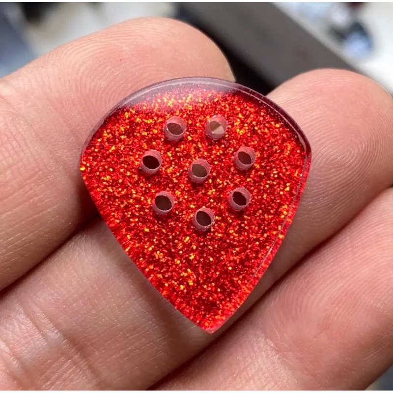 ปิ๊กกีตาร์ ธีร์ ONLY MONDAY INFERNO Speed Angle