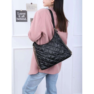 Dazz 34cm กระเป๋าหนังแกะ สะพายได้ เป็นเป้ก็ได้ แบรนด์Lovera