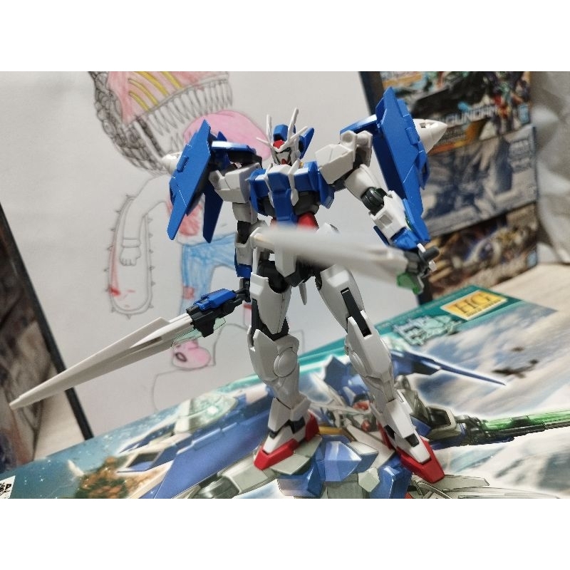 HG GUNDAM OO DIVER HG BUILD DIVER 000 มือ 2 ของแท้