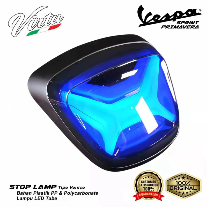 ไฟท้ายแต่ง Virtu V.2 Vespa Sprint / Primavera thumbnail 3