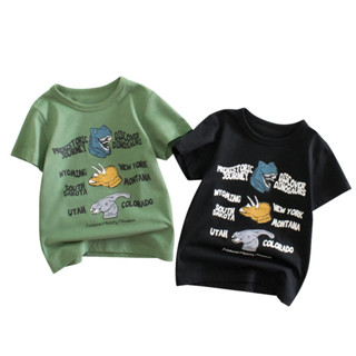 27kids เสื้อยืดเด็ก 9490 DISCOVER DINOSAURS