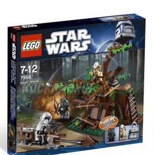 LEGO® Star Wars™ 7956 Ewok™ Attack - เลโก้ใหม่ ของแท้ 💯% กล่องสวย พร้อมส่ง