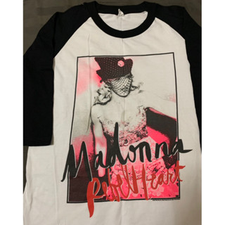 เสื้อยืด Madonna Rebel Heart  t-shirt (มือสอง)