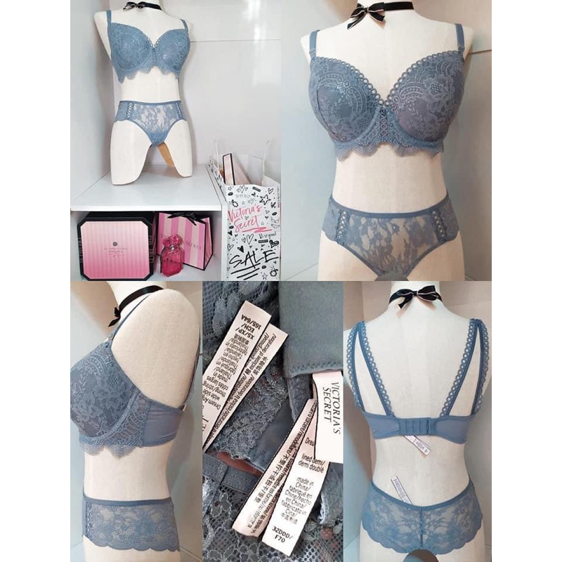 Size:32DDD / 70F เสื้อใน ชุดชั้นในVictoria’s Secret,Tommy,CK เสื้อในลูกไม้ บราลูกไม้ เสื้อในซีทรู