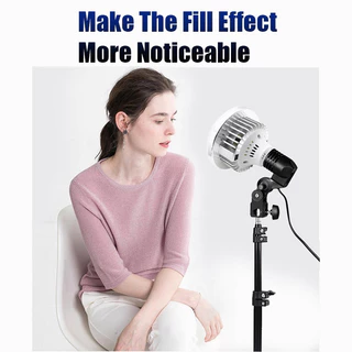 300W Led Light Bulb Photography Lighting Photo Video Vlog Studio ไฟสตูดิโอ ไฟต่อเนื่อง ไฟไลฟ์สด ไฟ