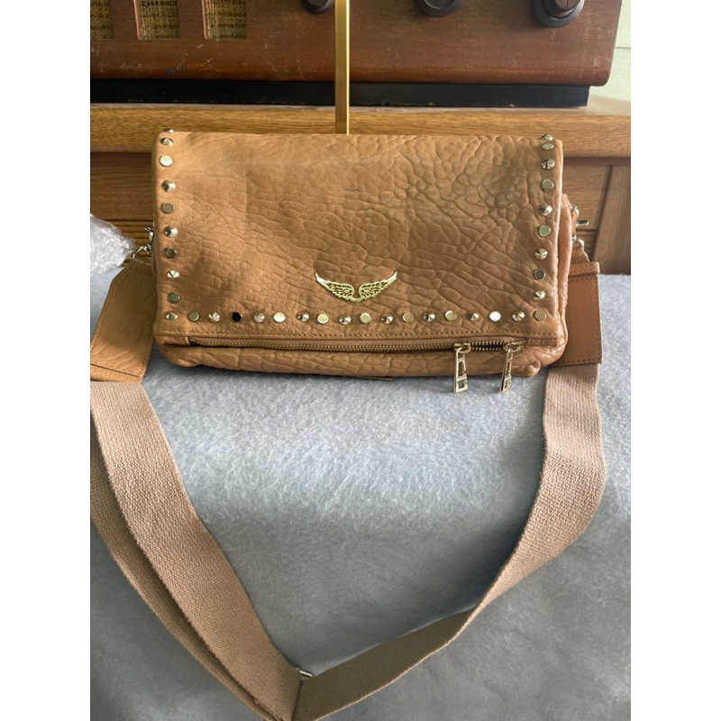 ZADIG&VOLTAIRE กระเป๋าสตีทแบรนด์มือสอง