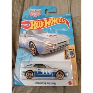 HOTWHEELS BASIC CAR HW TURBO [ของมีพร้อมส่ง]