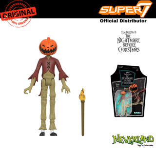 Super7 Nightmare Before Christmas Pumpkin King Wave 2 Reaction Figure