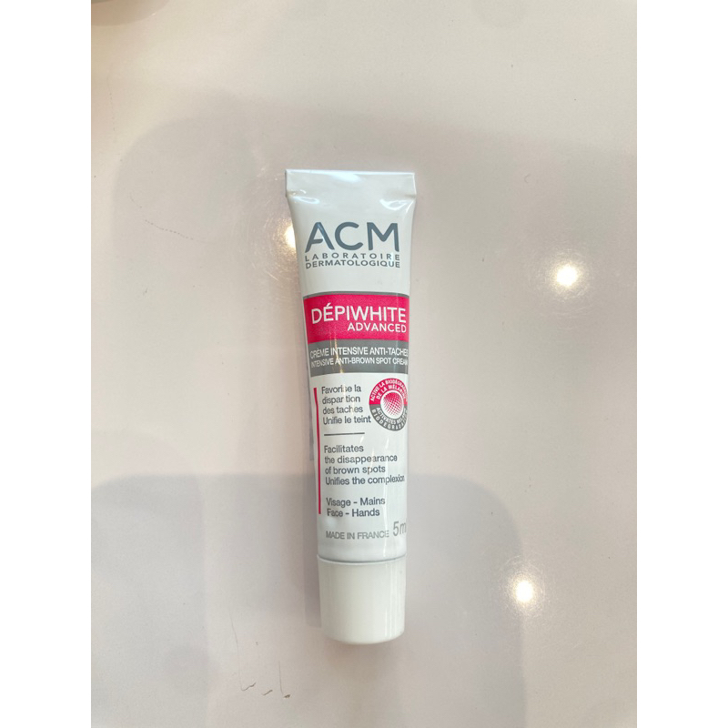 ครีมทาฝ้า ACM depiwhite advance cream 5 ml