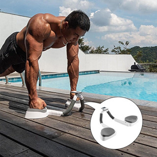 แท็บเล็ตสนับสนุนเทรนเนอร์พร้อมจับเวลาMultifunctional Push Up Training Boardยิมเสริมการฝึกอบรมการออกกำลังกายช่วย แท็บเล็ต