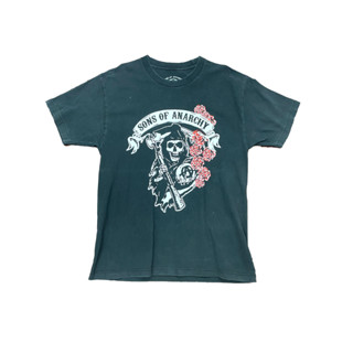 เสื้อยืด SONS OF ANARCHY เสื้อวินเทจ BOOTLEG