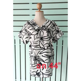 เสื้อแฟชั่น เสื้อทำงาน สาวอวบ บิ๊กไซส์