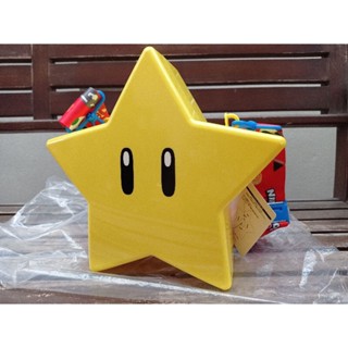 พร้อมส่ง Super Star Popcorn Bucket Mario ถังป๊อปคอร์น Super Nintendo World USJ