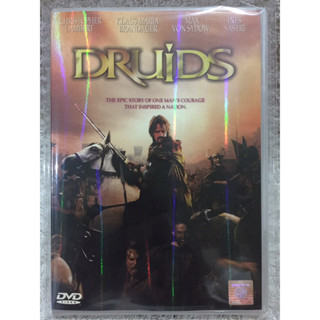 DVD Druids ดีวีดีดรูอิดส์ นักรบทรนง 2,000 ปี (แนวแอคชั่นอิงประวัติศาสตร์)  (มีพากย์ไทย+อังกฤษซับไทย)