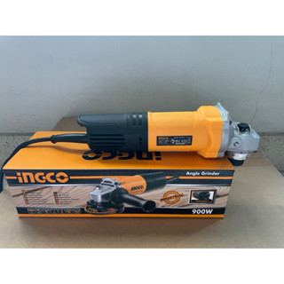 INGCO AG900282 เครื่องเจียร์ 4" 900W