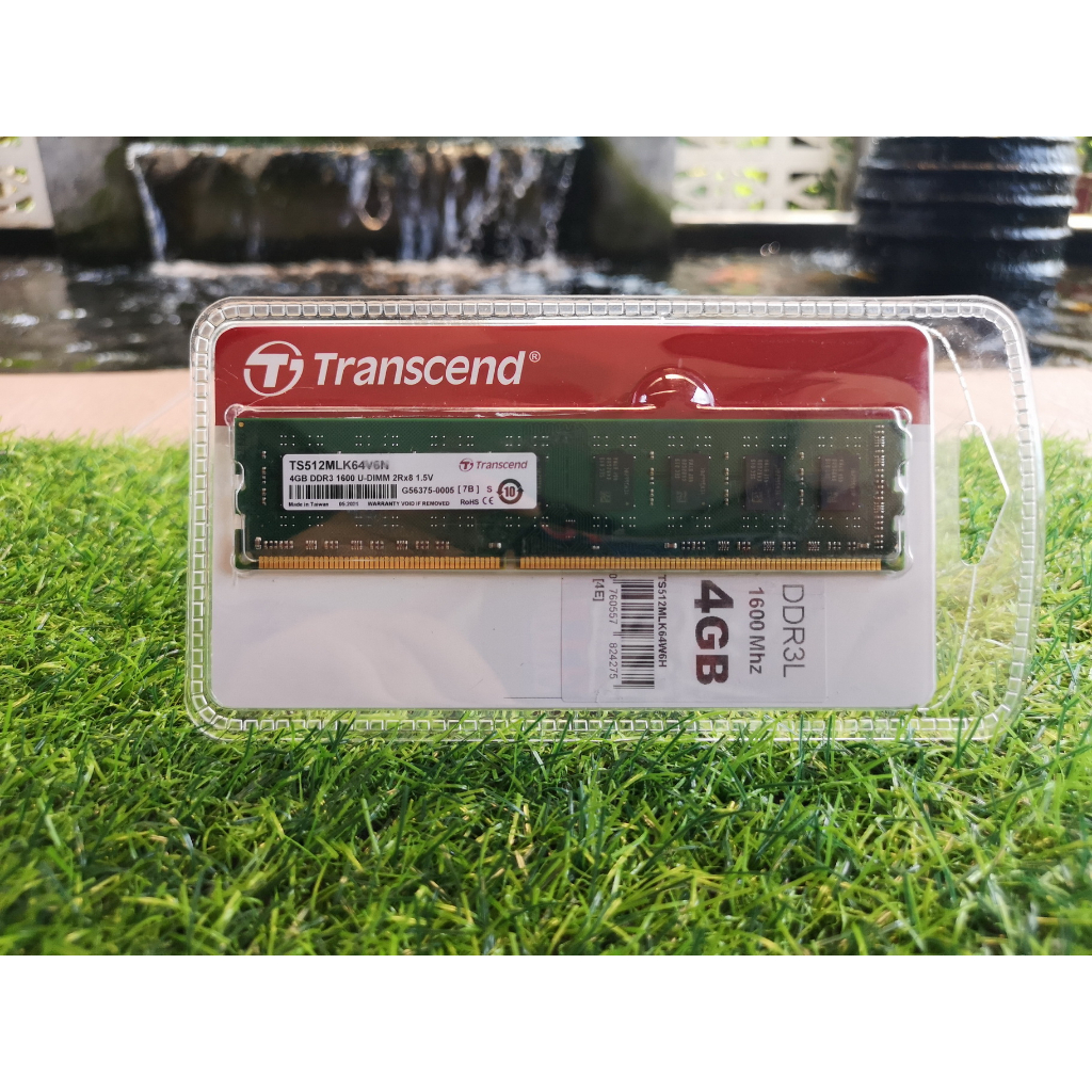 ขาย Ram Transcend DDR3 4GB Bus1600