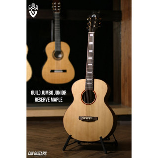 กีต้าร์โปร่ง Guild Jumbo Junior Reserve Maple กีตาร์ Acoustic Guitar กีตาร์โปร่ง