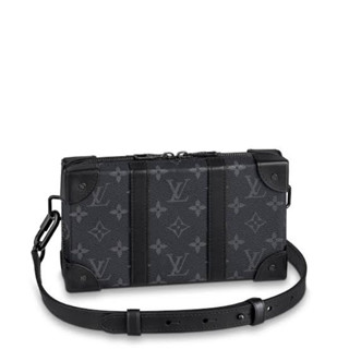 VIP กระเป๋า LOUIS VUITTON SOFT TRUNK MONOGRAM MEN หนังแท้ไร้กลิ่น💯