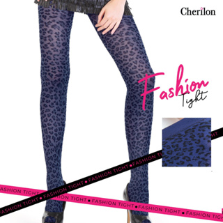 Cherilon เชอรีล่อน ถุงน่อง แฟชั่น ลายเสือ ยืดหยุ่นสูง FASHION TIGHTS - NSA-FSHMIX-TTF