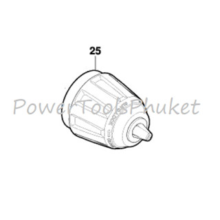 { อะไหล่แท้ } หัวสว่าน หัวจับดอก สว่านไร้สาย GSB120-Li : Bosch